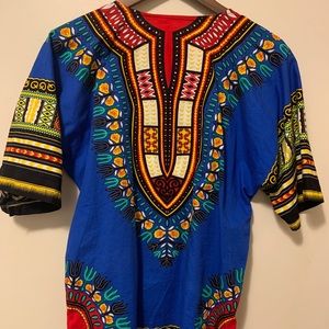 Bundle of African dashikis / traditional shirts